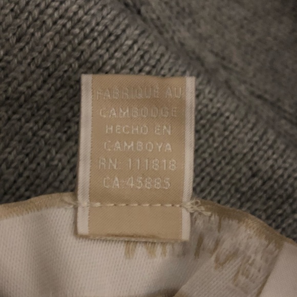 Michael Kors Gray Pullover Sweater - Picture 12 of 15